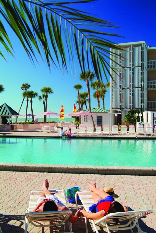 Sandcastle Resort at Lido Beach Sarasota Exterior foto