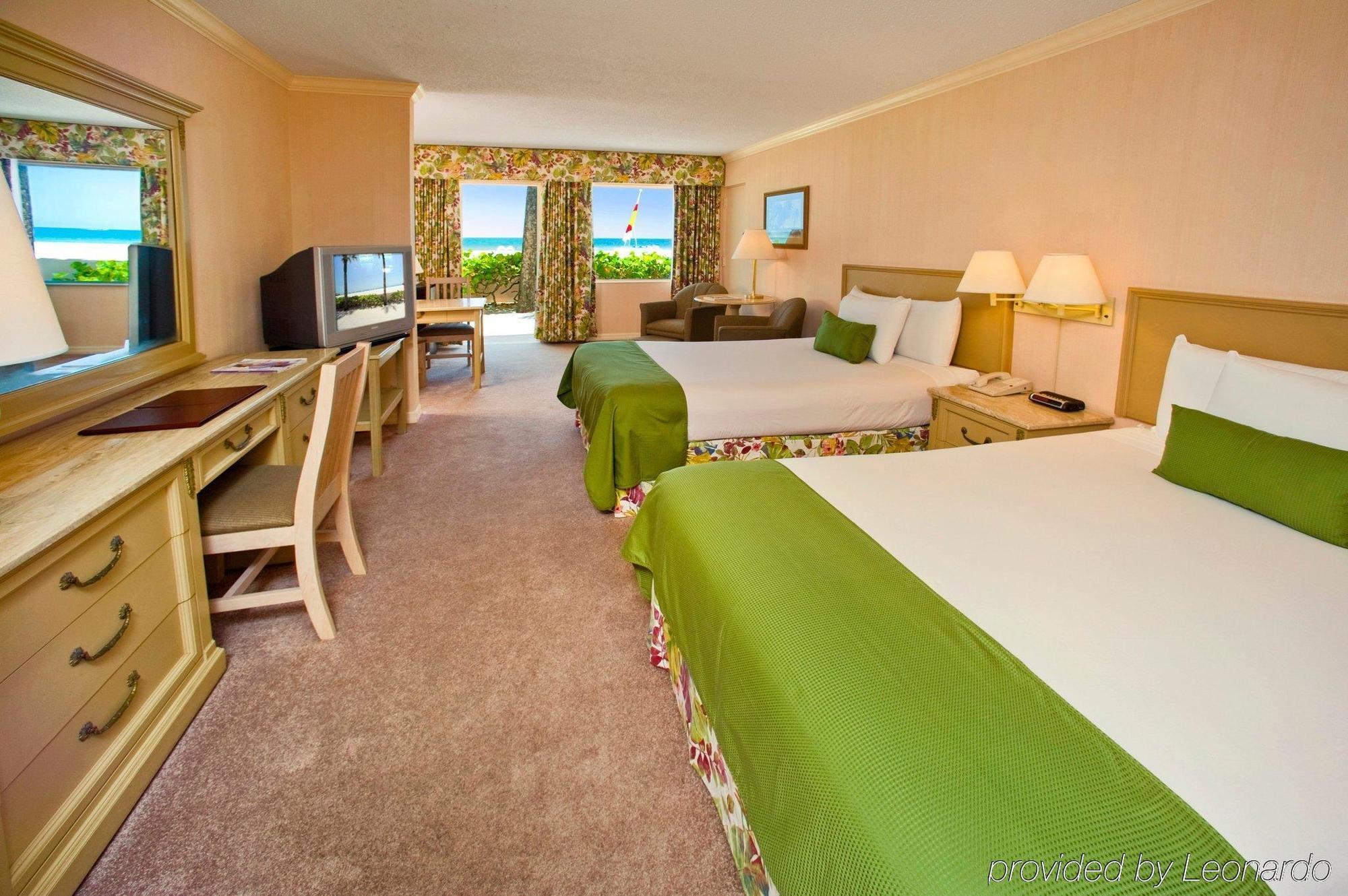 Sandcastle Resort at Lido Beach Sarasota Habitación foto
