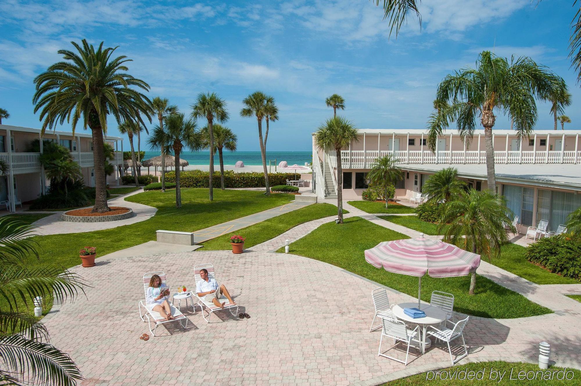 Sandcastle Resort at Lido Beach Sarasota Exterior foto