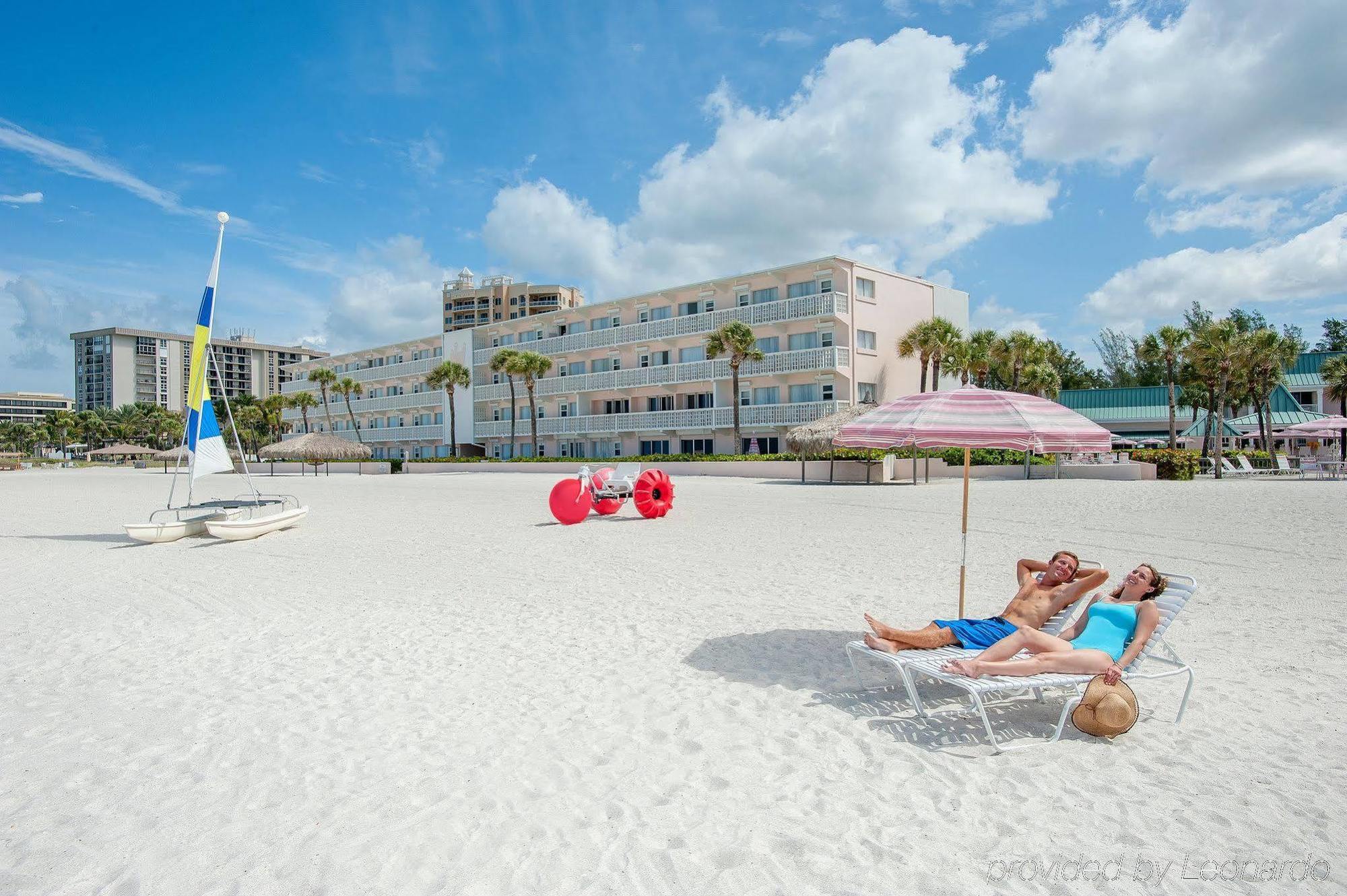 Sandcastle Resort at Lido Beach Sarasota Exterior foto
