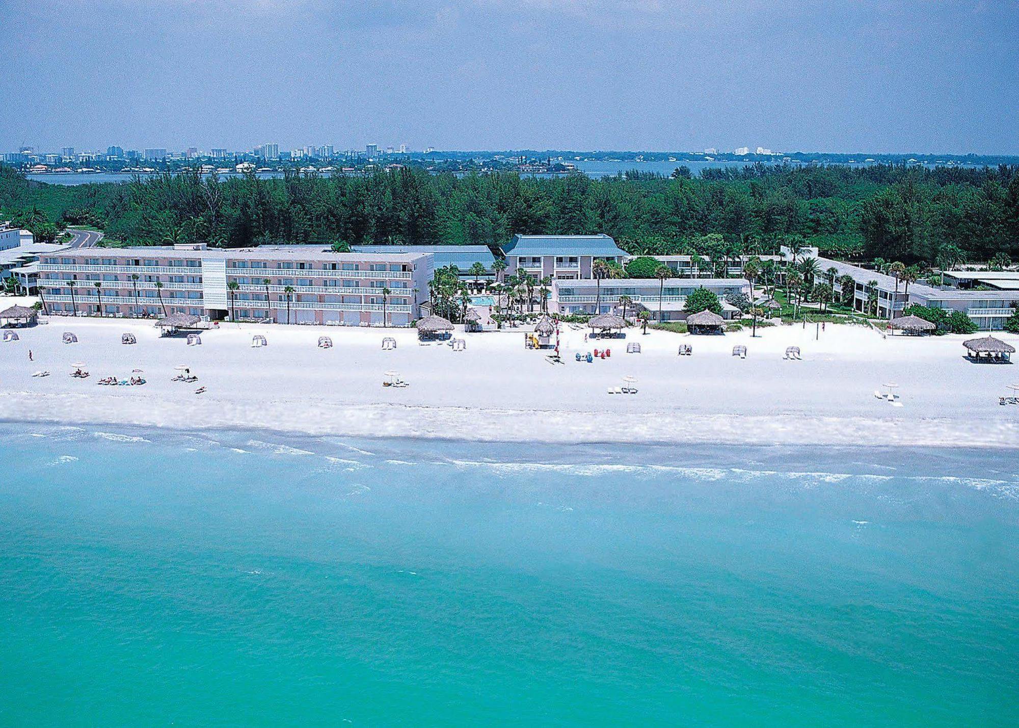 Sandcastle Resort at Lido Beach Sarasota Exterior foto