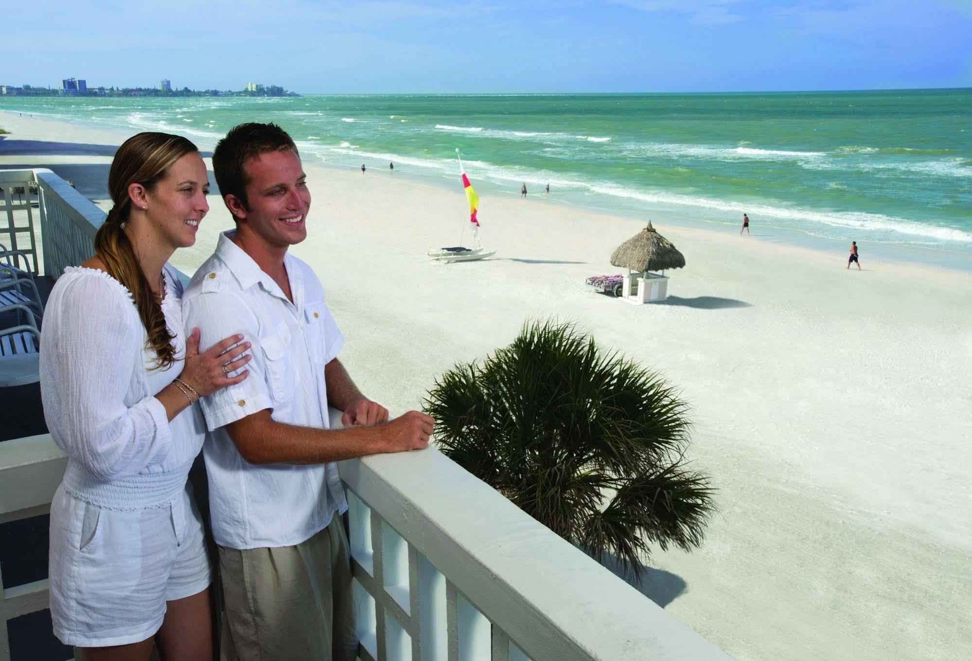 Sandcastle Resort at Lido Beach Sarasota Exterior foto